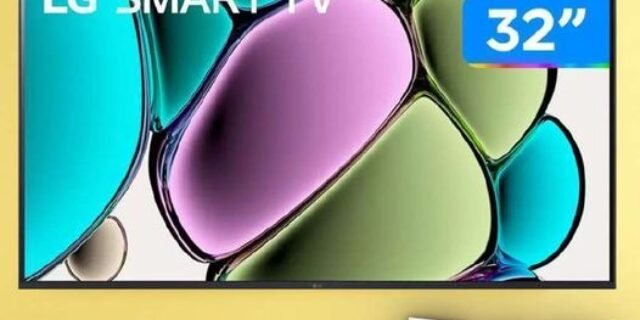 Smart TV 32″ LGChannels HD ThinQAI 32LR650BPSA