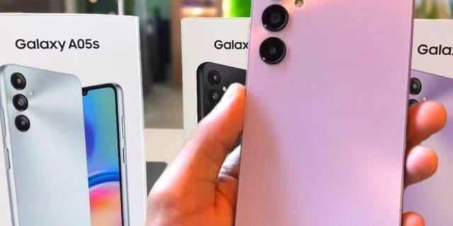 Samsung Galaxy A05s 128GB, 6GB RAM (3 Cores)