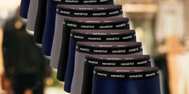 Kit 10 Cuecas Boxer Polo 100% Algodão