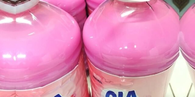 Sabão Líquido Ola Original para Roupas Finas e Delicadas 3,8l