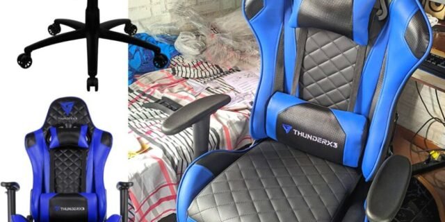 ThunderX3 Cadeira Gamer Profissional TGC12