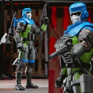 Boneco G.I. Joe Classified Series, Figura 15 cm com Acessórios