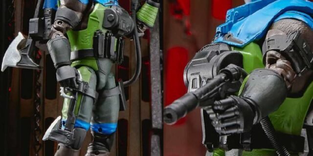 Boneco G.I. Joe Classified Series, Figura 15 cm com Acessórios