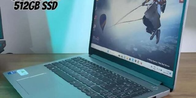 Notebook Lenovo Ideapad 1i Intel Core I7 12gb Ram – 512gb Ssd 15,6” Windows 11