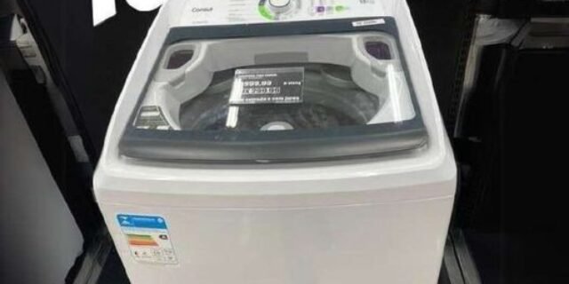 Lavadora de Roupas Consul 15kg