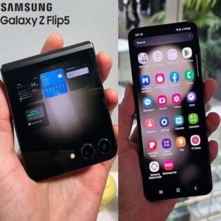 Samsung Galaxy Z Flip5 256GB Tela dobrável de 6.7″ Dual Chip 8GB RAM