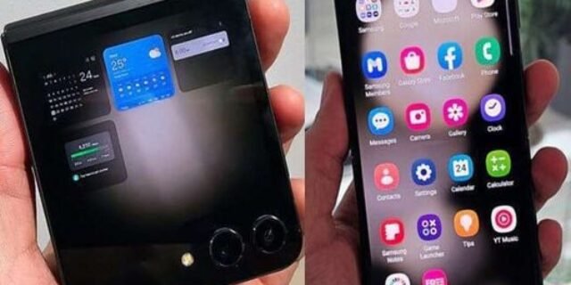 Samsung Galaxy Z Flip5 256GB Tela dobrável de 6.7″ Dual Chip 8GB RAM