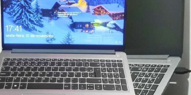 Lenovo ‎82X5S00100 Ideapad – Notebook 1 R5-7520U 8GB 256GB SSD Linux 15.6″