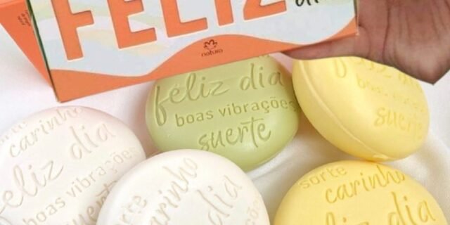 Presente Natura Tododia Sabonetes em Barra Sortido 5un 90g