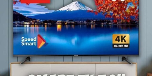 Smart Tv 50” Aws-tv-50-bl-02-a 4k Android Hdr10 Dolby Aiwa