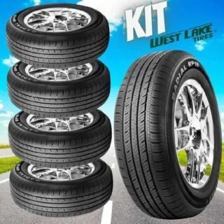 Kit com 2 ou 4 Pneus Aro 13” Westlake 175/75R13PR 85T