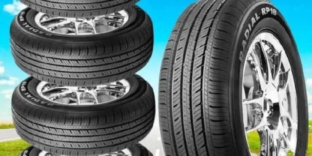 Kit com 2 ou 4 Pneus Aro 13” Westlake 175/75R13PR 85T