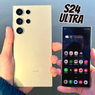 Samsung Galaxy S24 Ultra 6,8″ Galaxy AI 256GB 5G 12GB RAM (4 Cores)