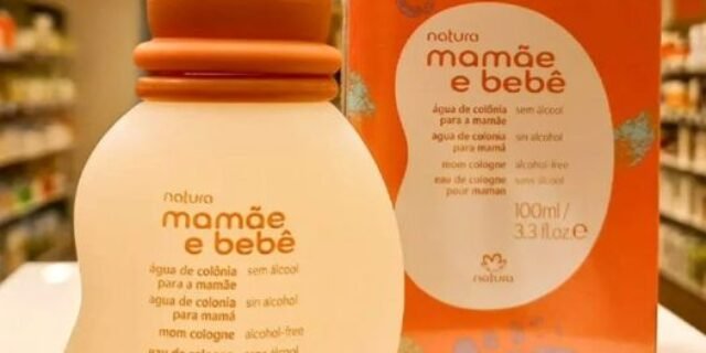 Presente Natura Mamãe e Bebê Colônia para a Mamãe