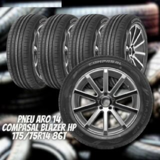 Pneu Aro 14 Compasal Blazer HP 175/75R14 86T – 4 Unidades