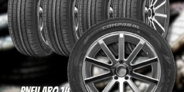 Pneu Aro 14 Compasal Blazer HP 175/75R14 86T – 4 Unidades