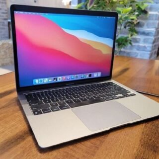 Apple notebook MacBook Air13″ M1 Apple CPU 8 core e GPU 7 core 8 GB RAM 256 GB