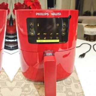 Fritadeira Digital Philips Walita 4,1l Vermelha 220V