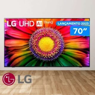 Smart TV 70″ 4K LG UHD ThinQ AI 70UR8750PSA