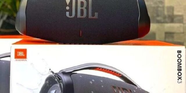 Caixa de Som JBL Boombox 3 Bluetooth