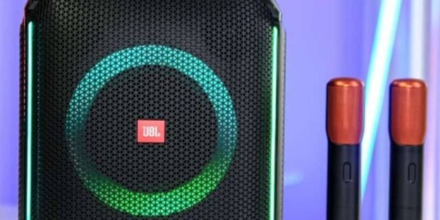 JBL, Caixa de Som Bluetooth, Com Microfone, PartyBox Encore Mic