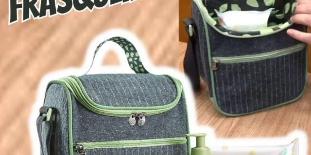 Conjunto Natura Mamãe e Bebê com Frasqueira