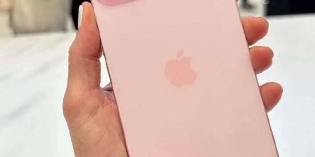 Apple iPhone 15 (128 GB) — Rosa