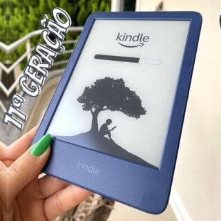 Novo Kindle 11ª Geração