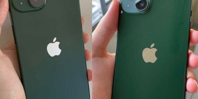 Apple iPhone 13 (128 GB) – Verde