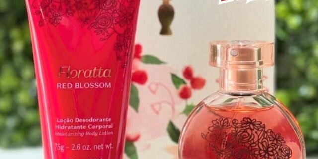 Mini Kit Presente Dia das Mães Floratta Red Blossom (2 itens)