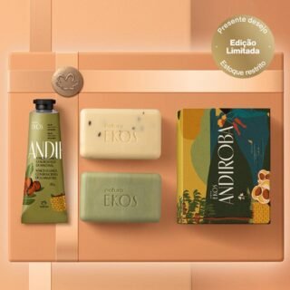 Presente Natura Ekos Andiroba Cuidados