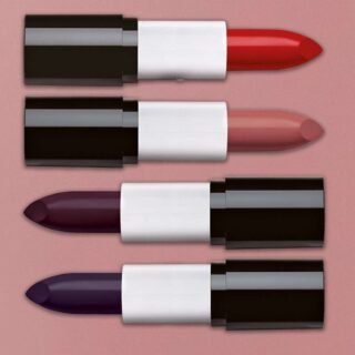 Conjunto Batom Matte Faces 4 un de 3,5g