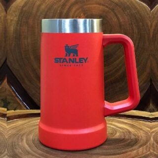 Caneca Térmica de Cerveja Stanley Flame Red 709ML