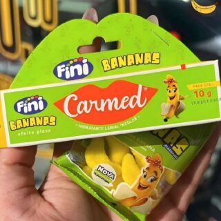 CARMED Fini Bananas Hidratante Labial 10g