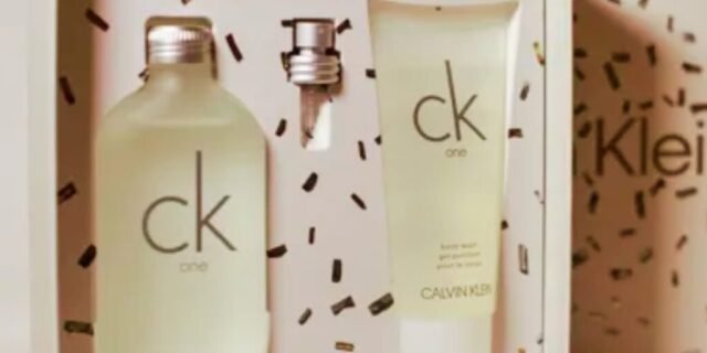 Kit Coffret CK One EDT 50ml + Gel de Banho 100ml
