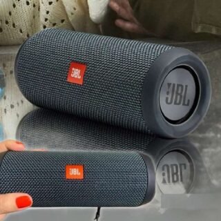 Caixa de Som Bluetooth JBL Flip Essential 2 20W – Preta