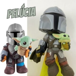 Mandalorian & Grogu 12″