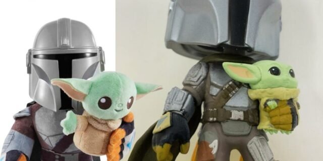 Mandalorian & Grogu 12″