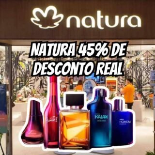 Desconto Progressivo com Até 45% Off