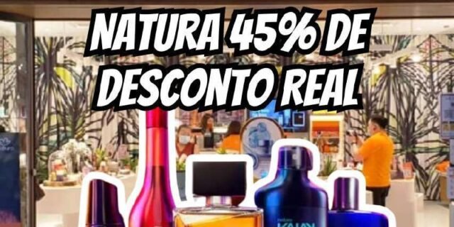 Desconto Progressivo com Até 45% Off