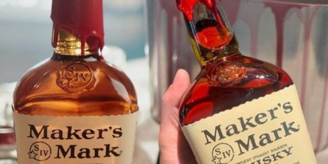 Whisky Maker’s Mark, Bourbon, 750ml