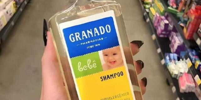 Shampoo Bebê Lavanda, Granado, Lilás, 250ml
