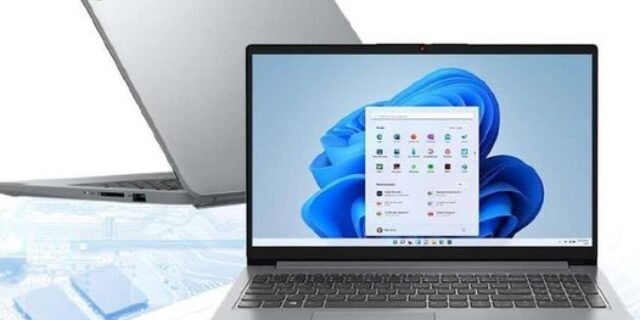 Notebook Lenovo Ideapad 1 I3-1215u 4gb 256gb Ssd 15.6” W11