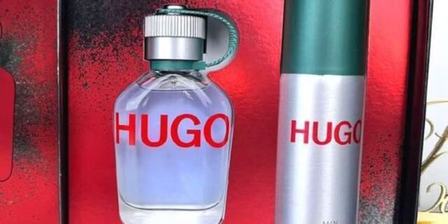 Hugo Man Hugo Boss Coffret Kit – Perfume Masculino EDT + Desodorante