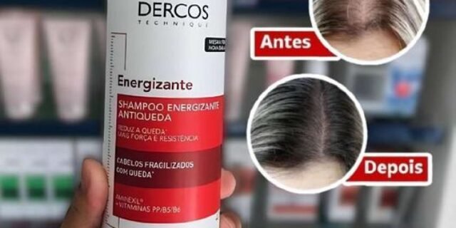 Shampoo Estimulante Antiqueda Dercos Energy+ 400g Vichy