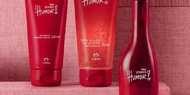 Presente Natura Meu Primeiro Humor