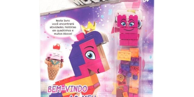 Lego Movie, The: Bem-vindo ao meu Mundo Capa comum – 1 abril 2019