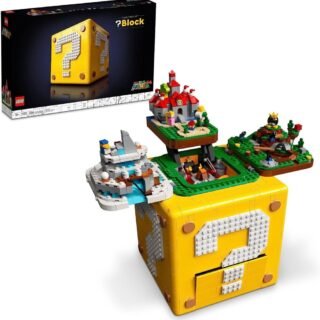 71395 LEGO® Bloco ponto de interrogação de Super Mario 64™; Kit de Construção (2064 peças)