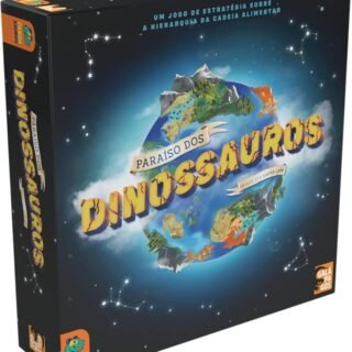 Galápagos Jogos Paraíso dos Dinossauros, Jogo de Tabuleiro para Amigos, 2 a 5 jogadores, 30 –45 min, Multicolour