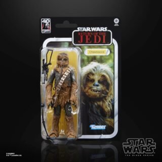Star Wars The Black Series, Figura Chewbacca, Multicor